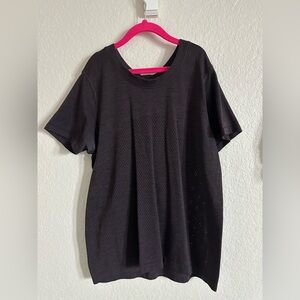 Lululemon Tee, brown, size 6
